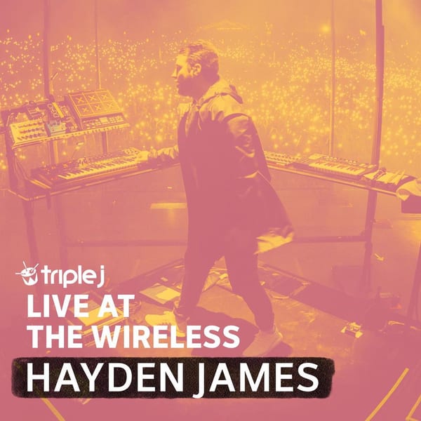 Triple J Live at the Wireless - Splendour in the Grass 2019 cover