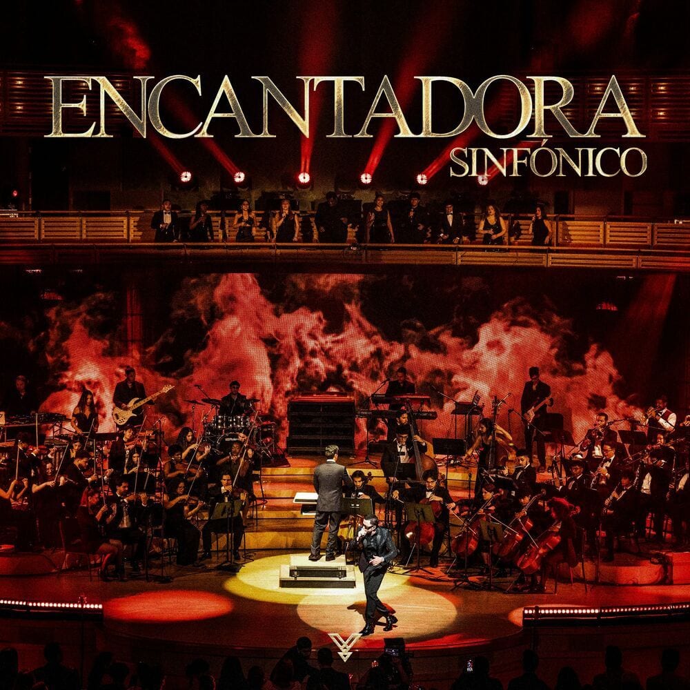 Encantadora (Sinfónico En Vivo) cover