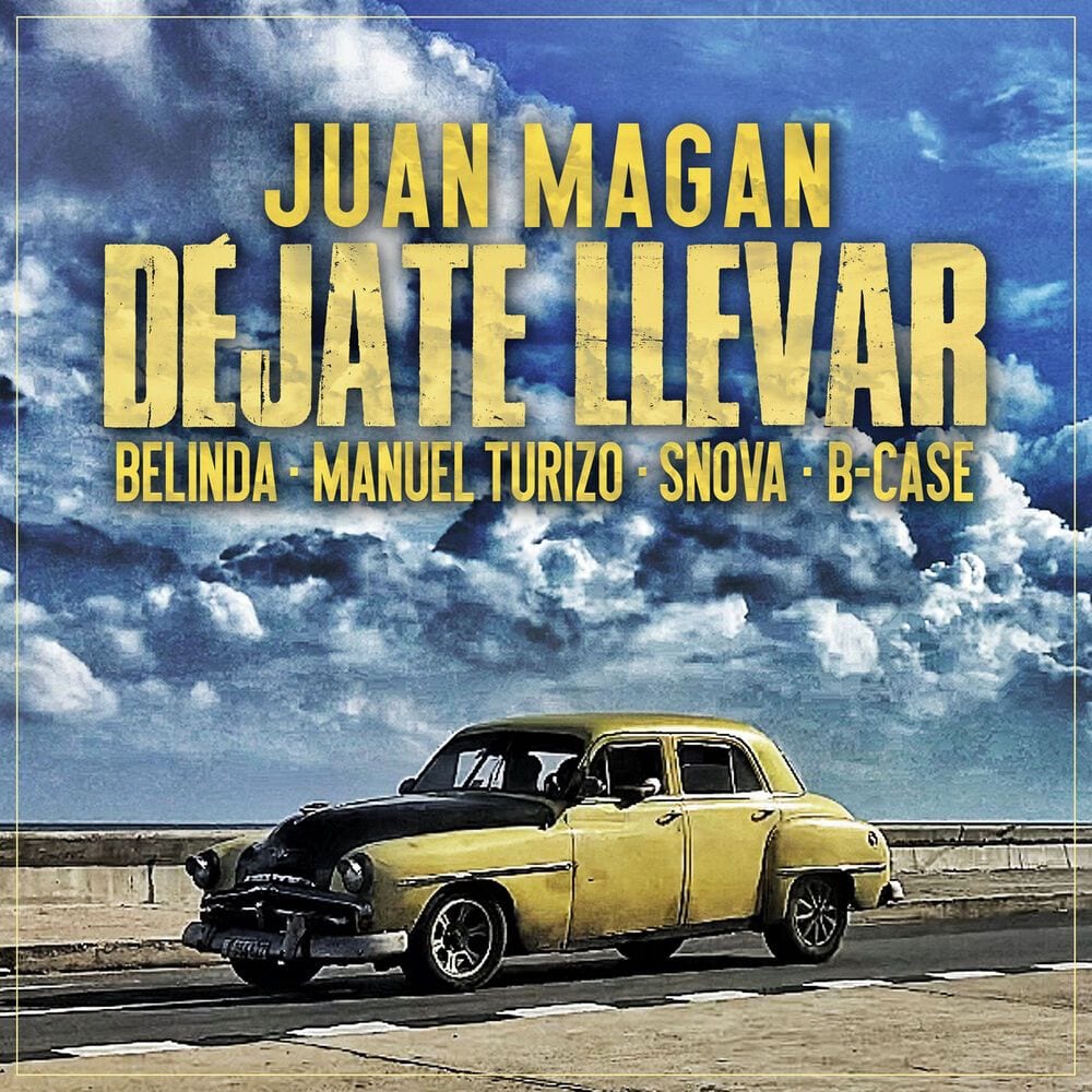 Déjate Llevar cover