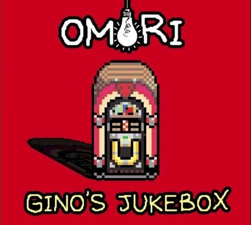 OMORI GINO'S JUKEBOX cover