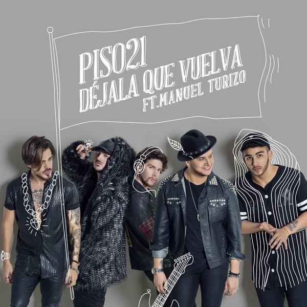 Déjala Que Vuelva cover