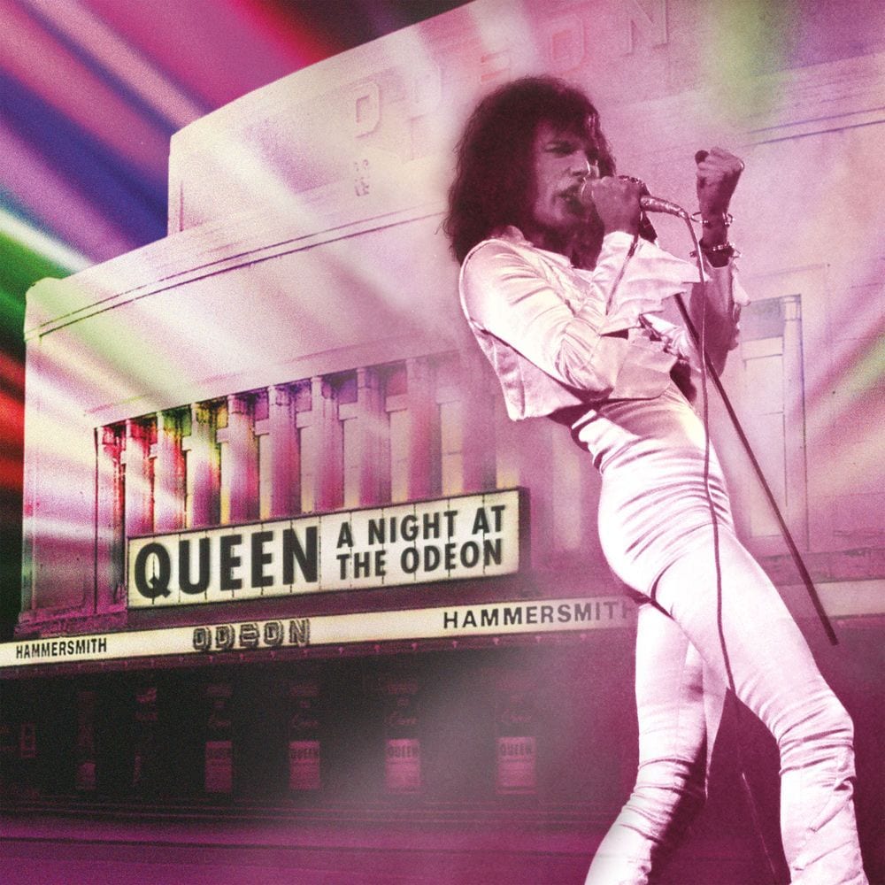 A Night At The Odeon cover