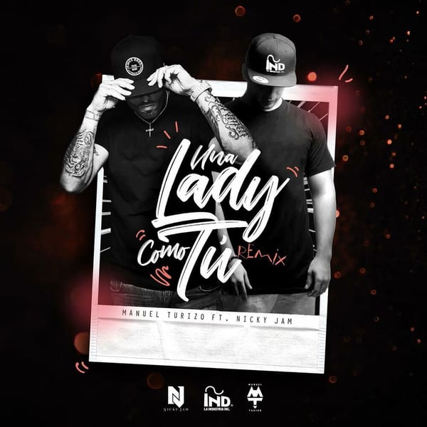 Una Lady Como Tú (feat. Nicky Jam) cover