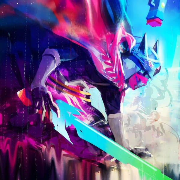 Hyper Light Fragments cover