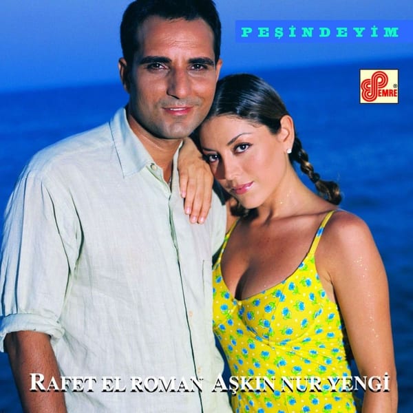 Peşindeyim album cover