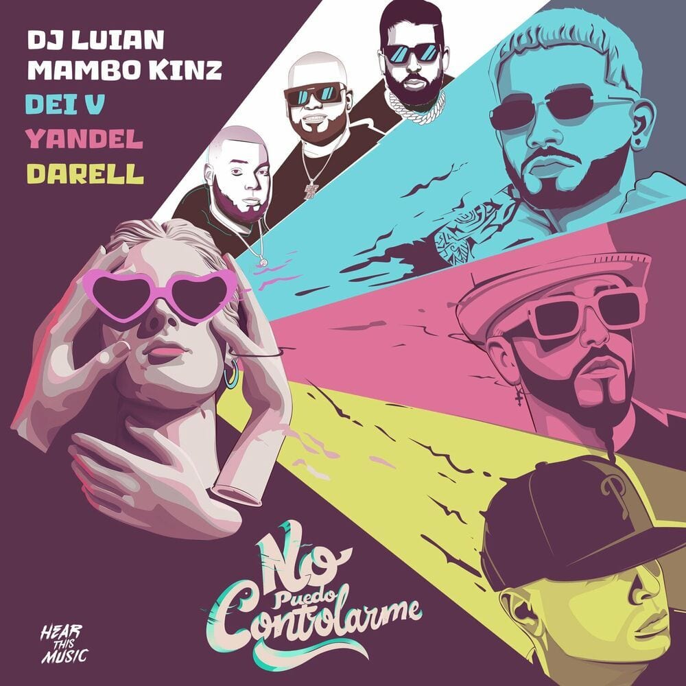 No Puedo Controlarme cover