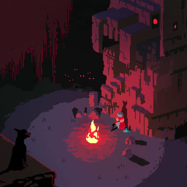 Hyper Light Drifter (Original Game Soundtrack) cover
