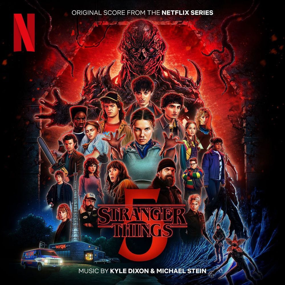 Stranger Things 5: Original Score From the Netflix Series cover