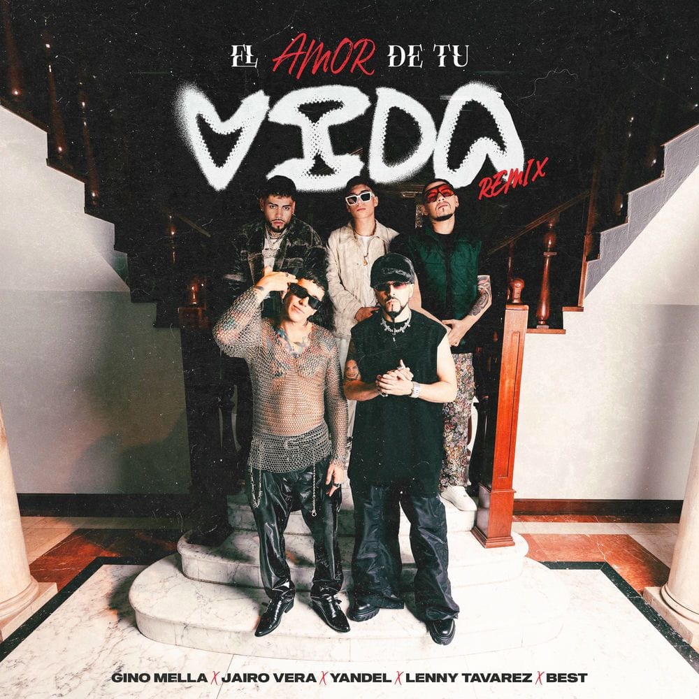 El Amor de tu Vida (feat. Lenny Tavárez & Best) (Remix) cover