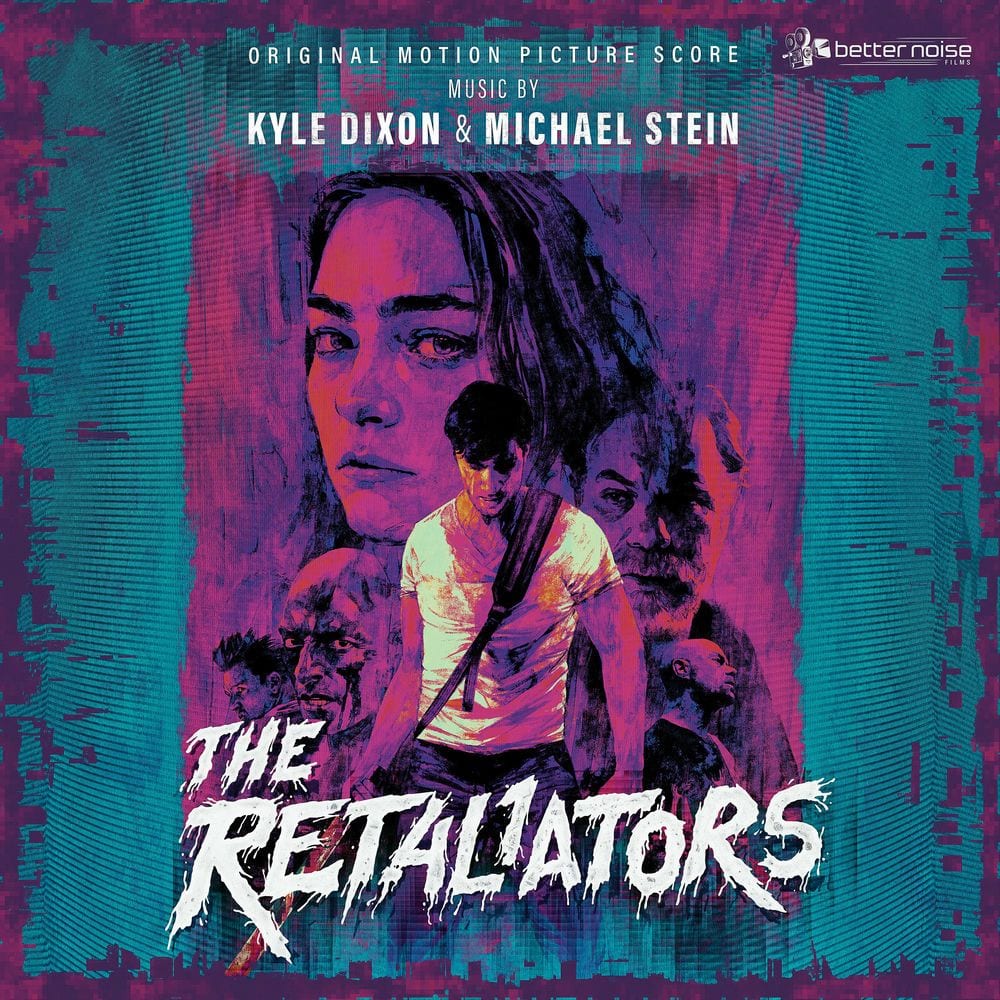 The Retaliators Soundtrack Score cover