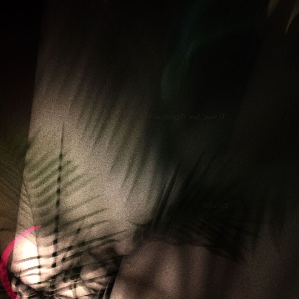 nothing is real, part IV cover