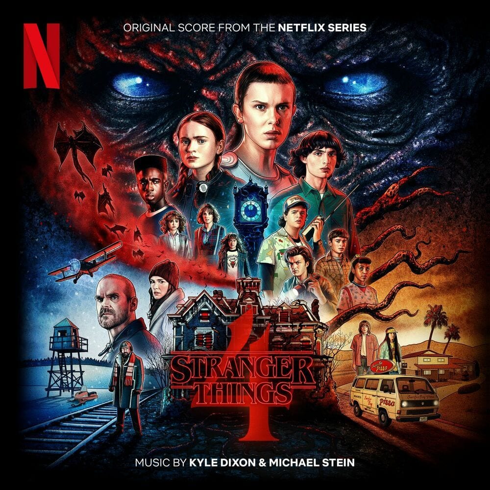 Stranger Things 4 (Original Score From The Netflix Series) cover