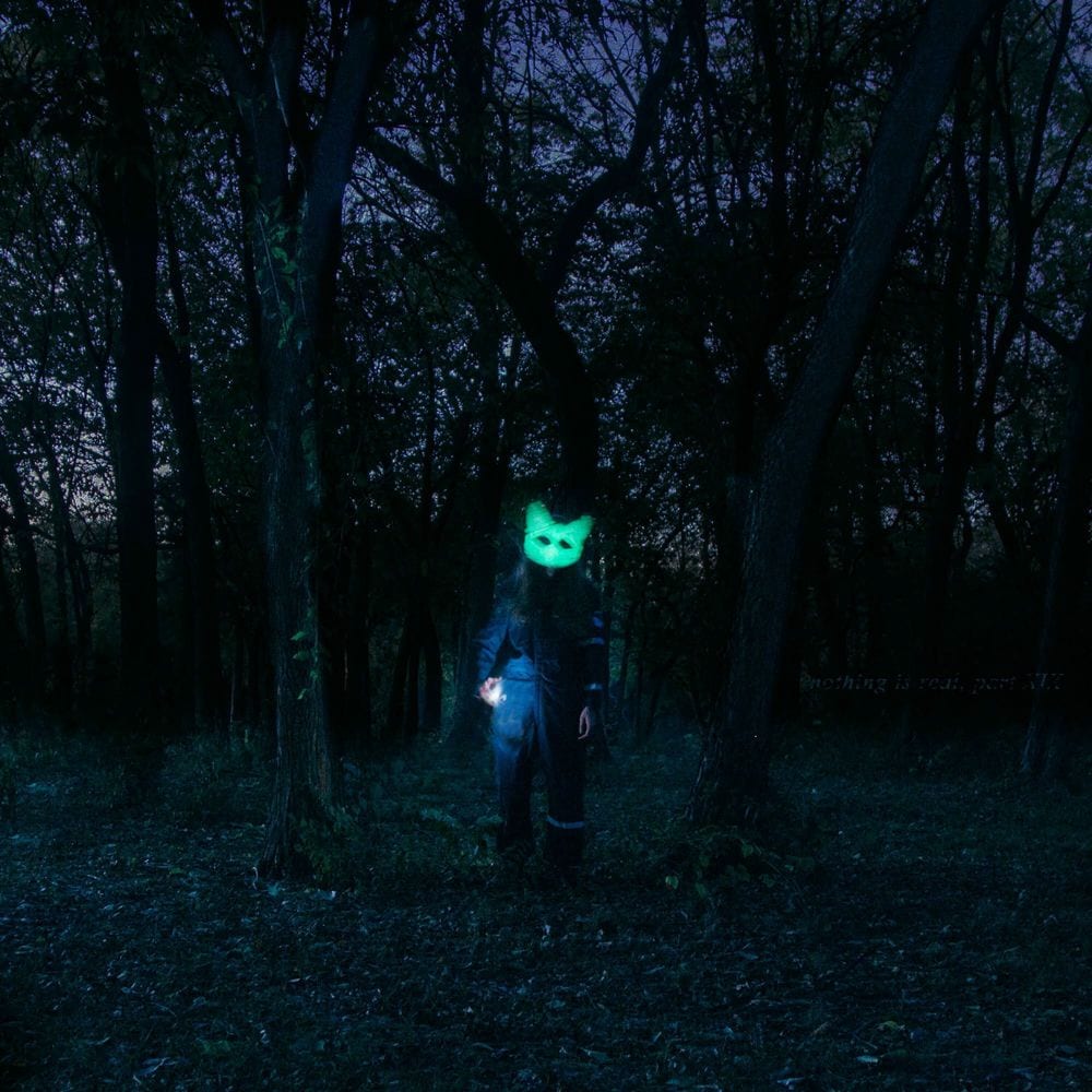 nothing is real, part XIX cover