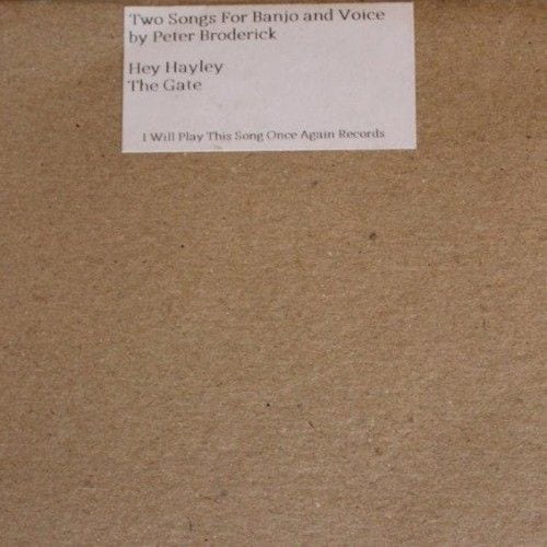 Two Songs for Banjo and Voices cover