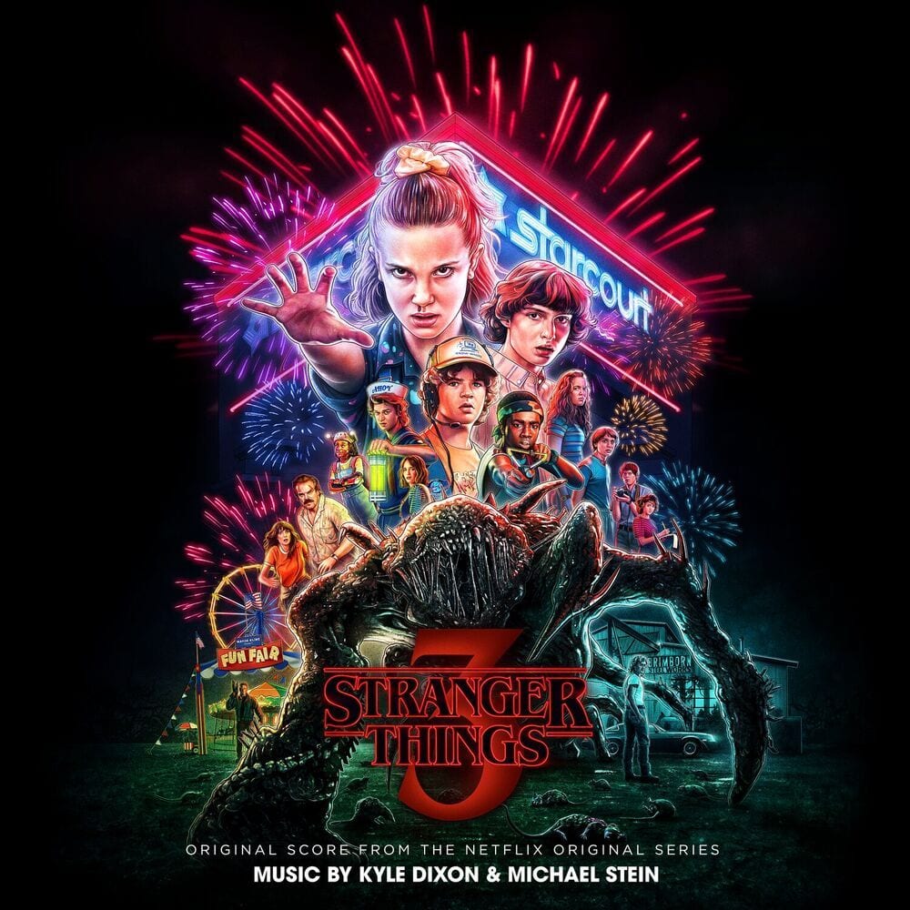 Stranger Things 3 (Original Score from the Netflix Original Series) cover