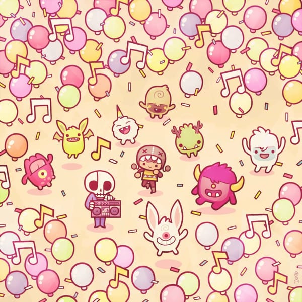 Monsters Ate My Birthday Cake cover