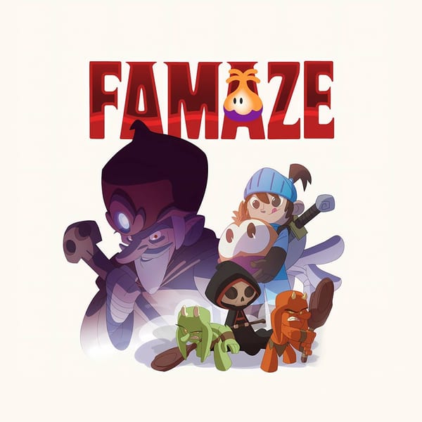 FAMAZE cover