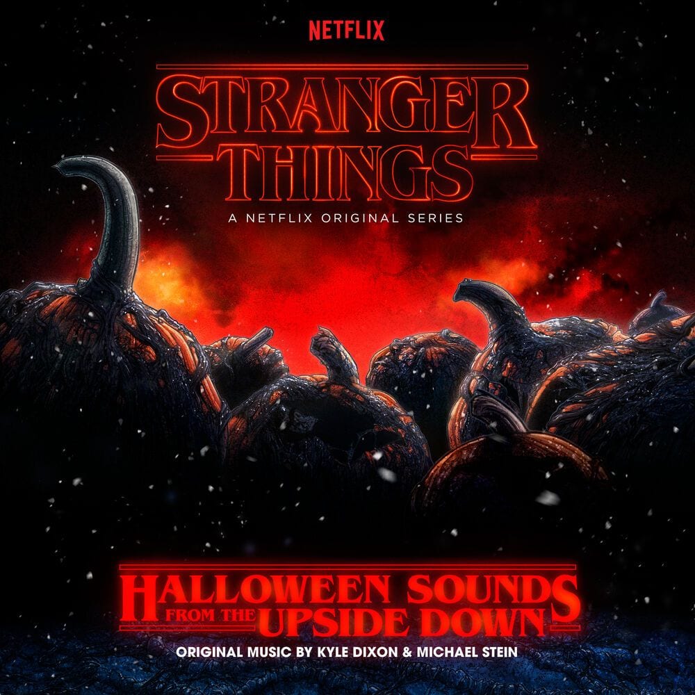 Stranger Things: Halloween Sounds from the Upside Down (a Netflix Original Series Soundtrack) cover