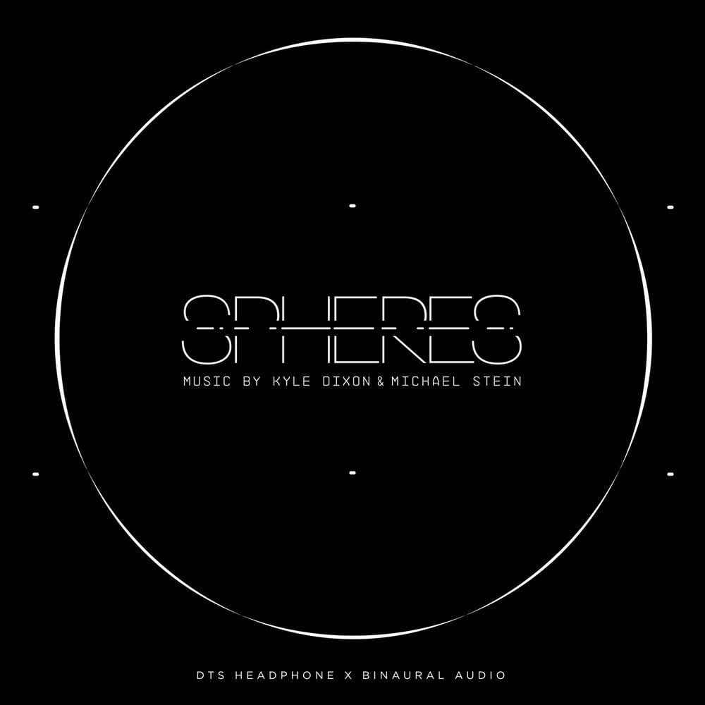 Spheres: Dts Headphone X Binaural Audio (Original Score) cover