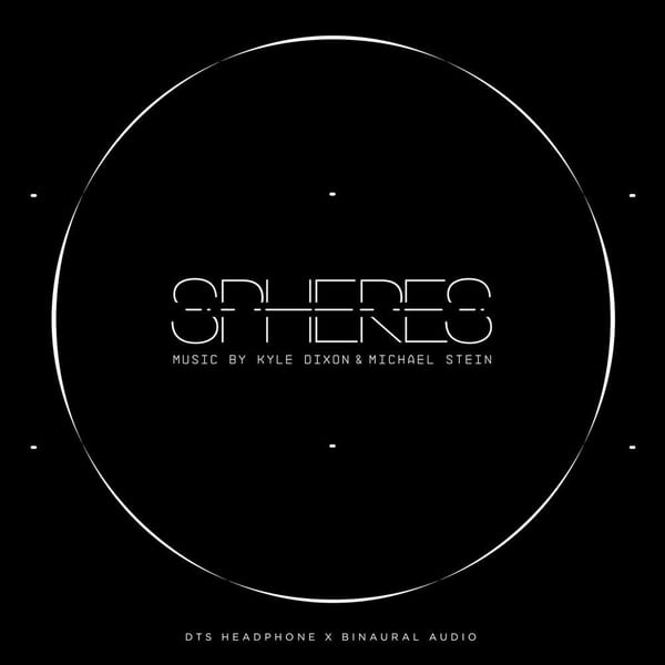 Spheres: Dts Headphone X Binaural Audio (Original Score) cover