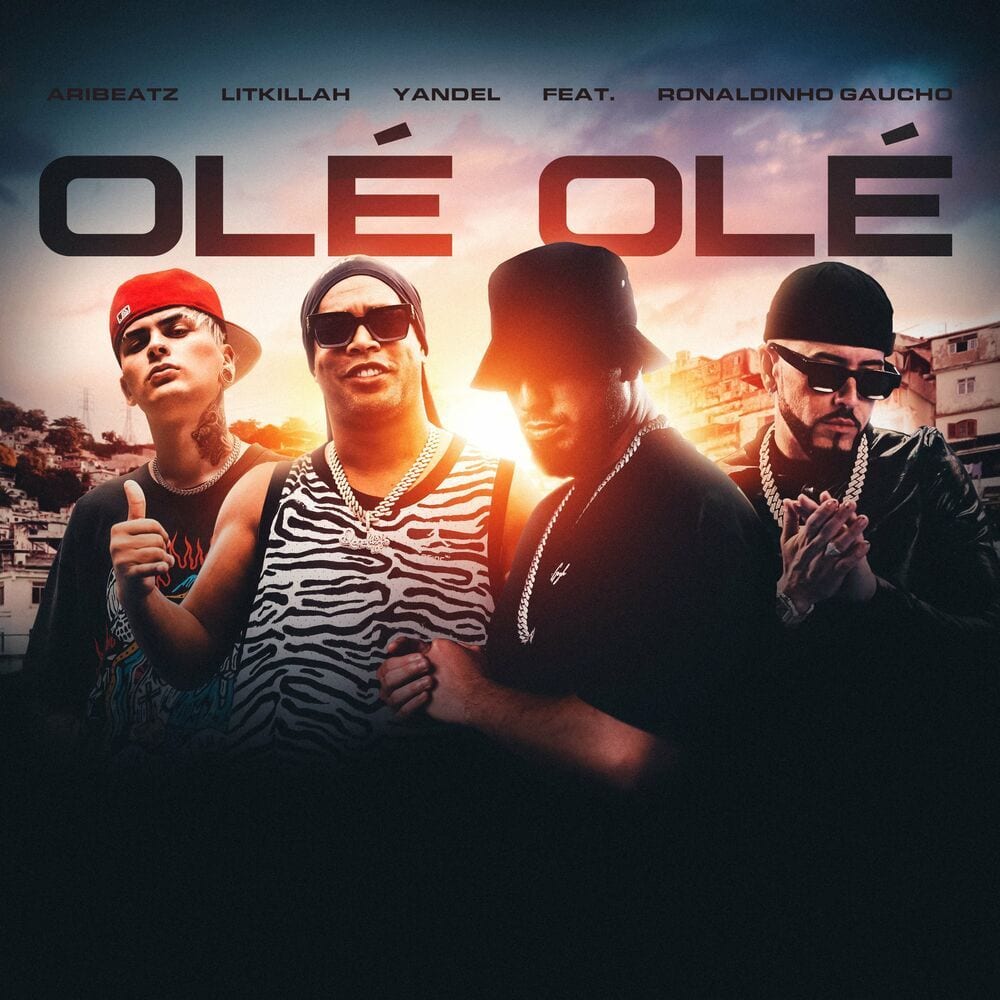 Olé Olé (feat. Ronaldinho Gaúcho) cover