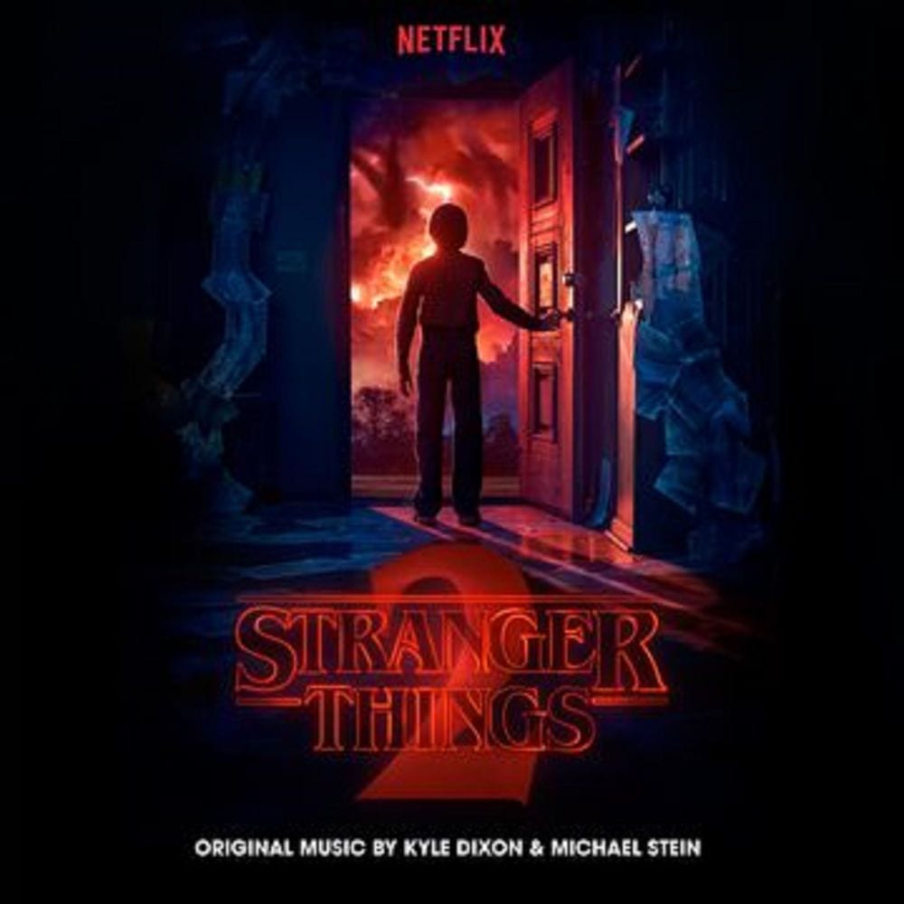 Stranger Things 2 (Soundtrack from the Netflix Original Series) cover
