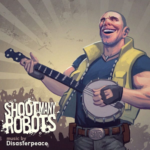 Shoot Many Robots (Original Game Soundtrack) cover