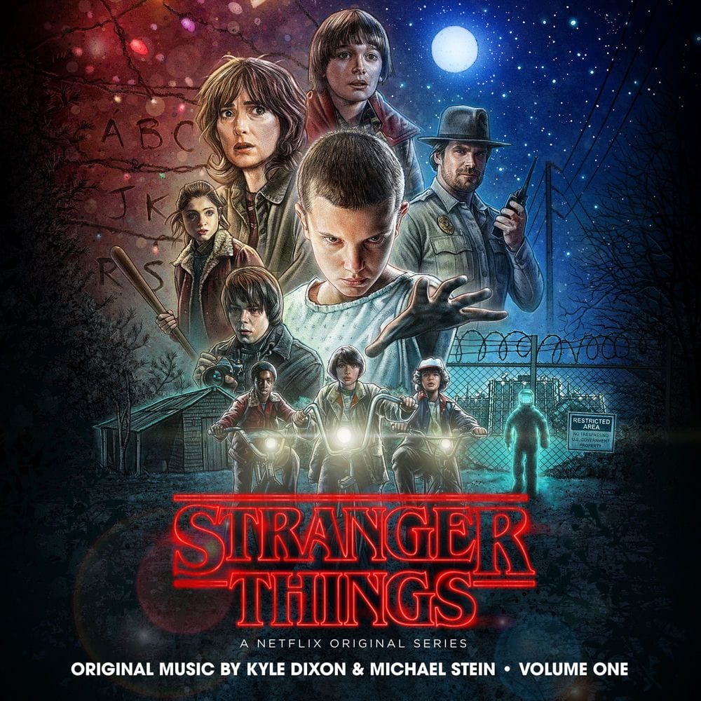 Stranger Things, Vol. 1 (A Netflix Original Series Soundtrack) cover