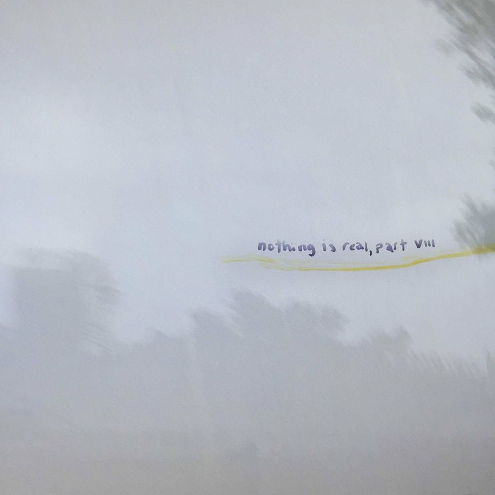 nothing is real, part VIII cover
