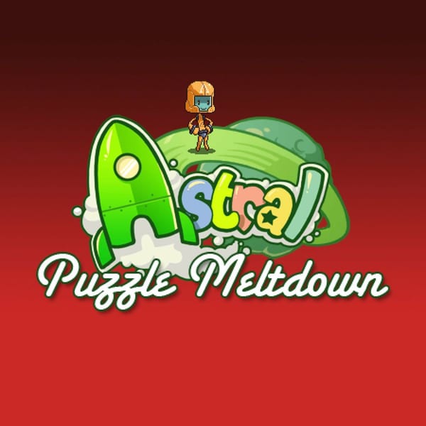 Astral Puzzle Meltdown (Original Game Soundtrack) cover