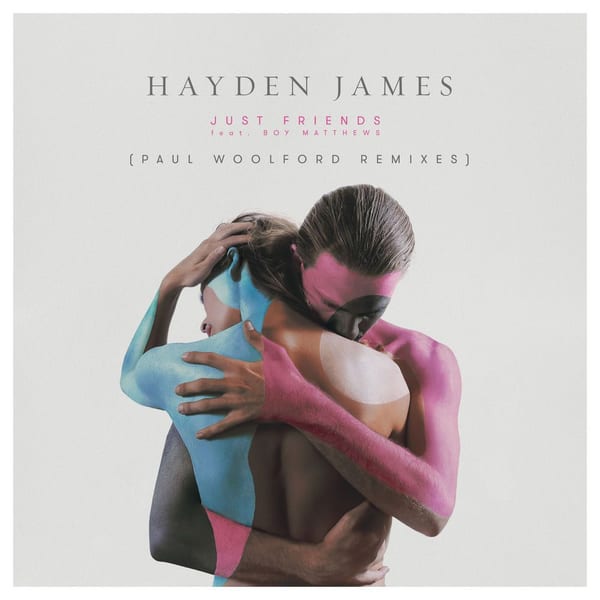 Just Friends (Paul Woolford Remixes) cover