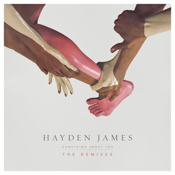 Something About You (The Remixes) cover
