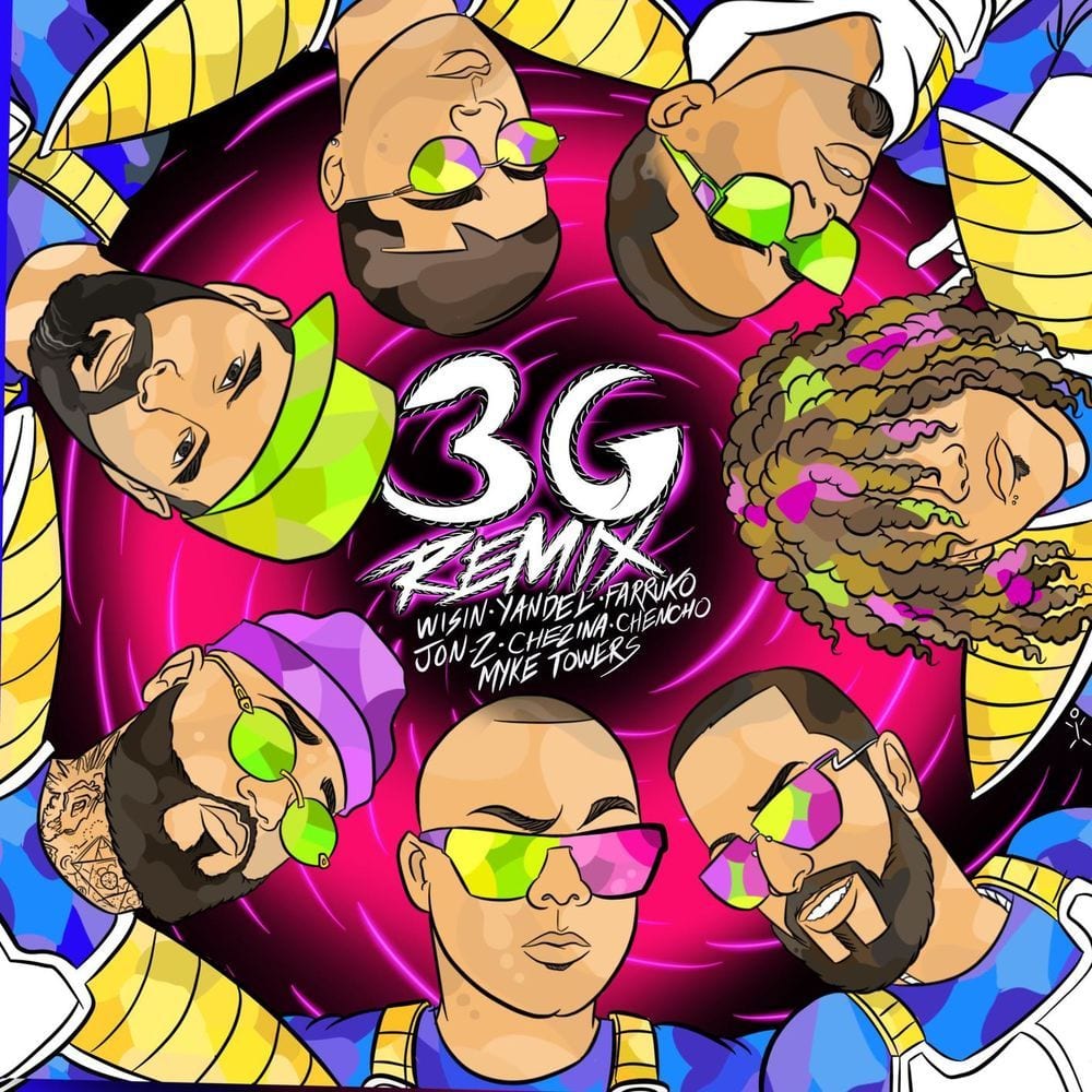 3G (feat. Jon Z, Don Chezina, Chencho Corleone & Myke Towers) (Remix) cover