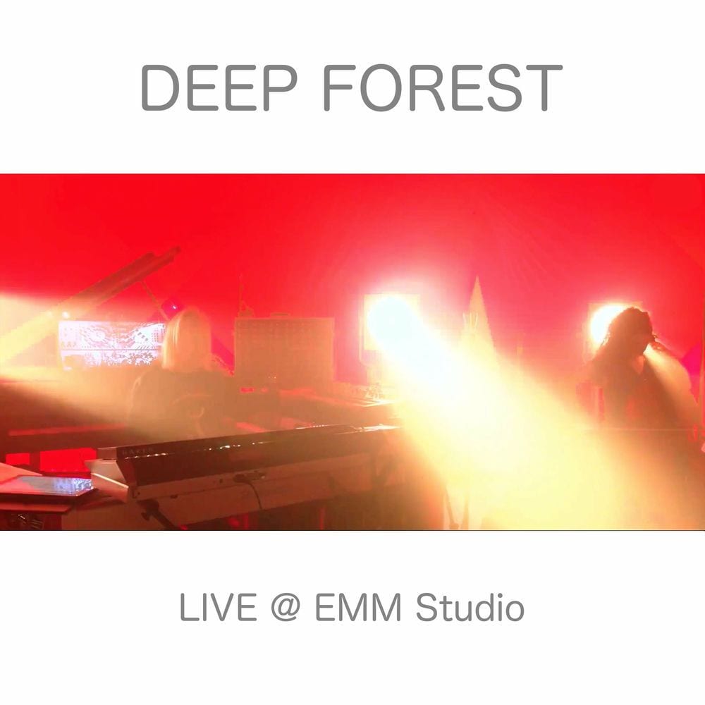 Deep Forest Live at EMM Studio (Live 2021) cover