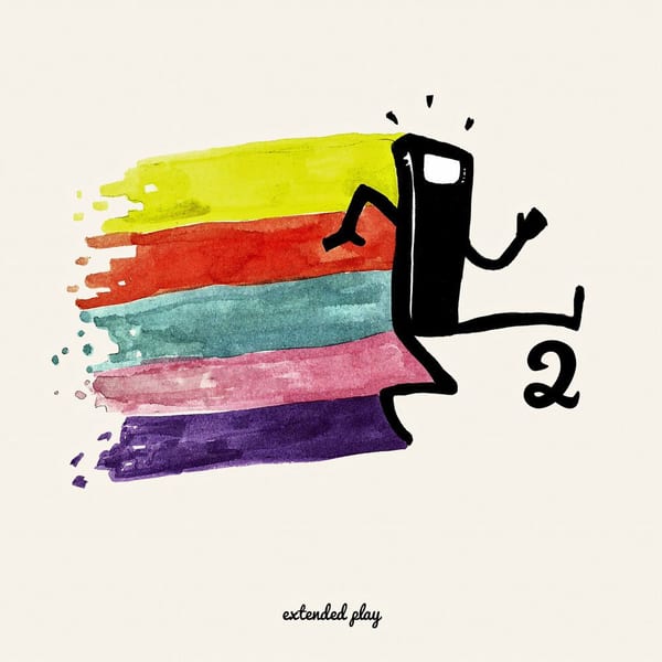 Runner2 EP cover
