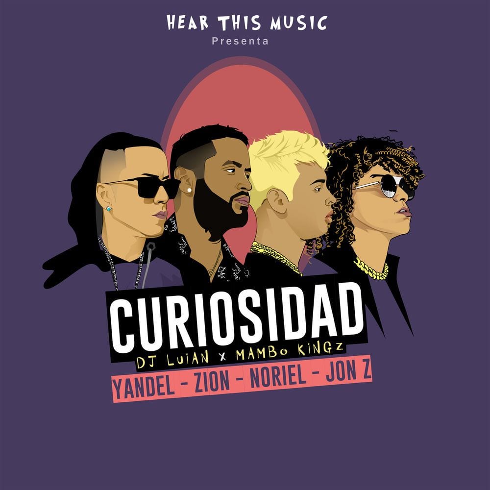 Curiosidad cover