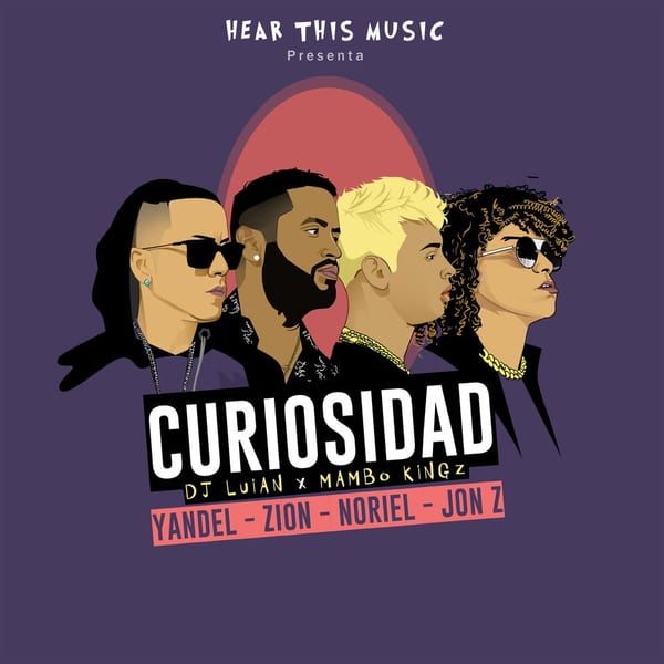 Curiosidad cover
