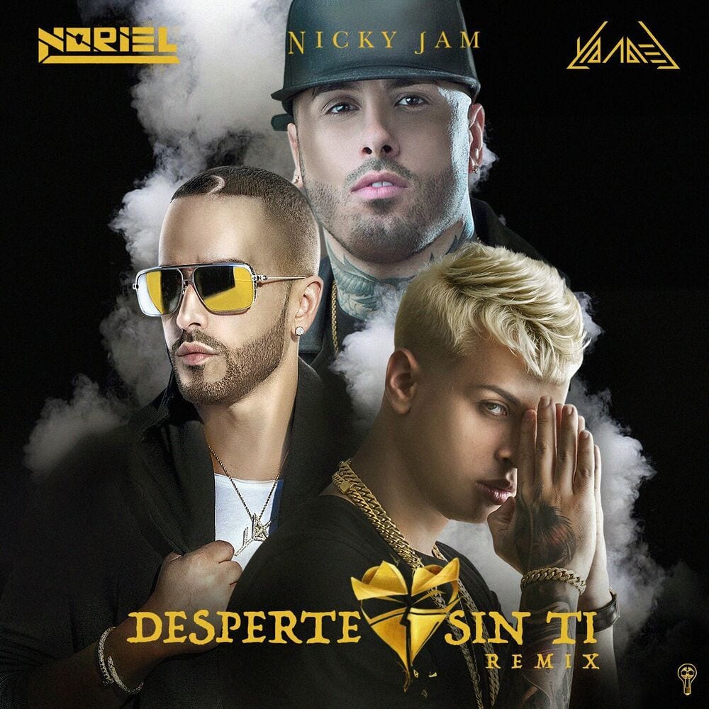 Desperte Sin Ti (Remix) cover