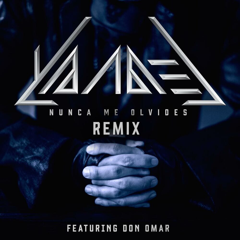 Nunca Me Olvides (feat. Don Omar) (Remix) cover