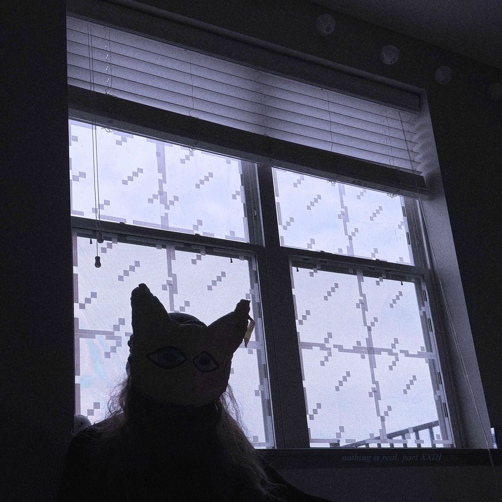 nothing is real, part XXIII cover