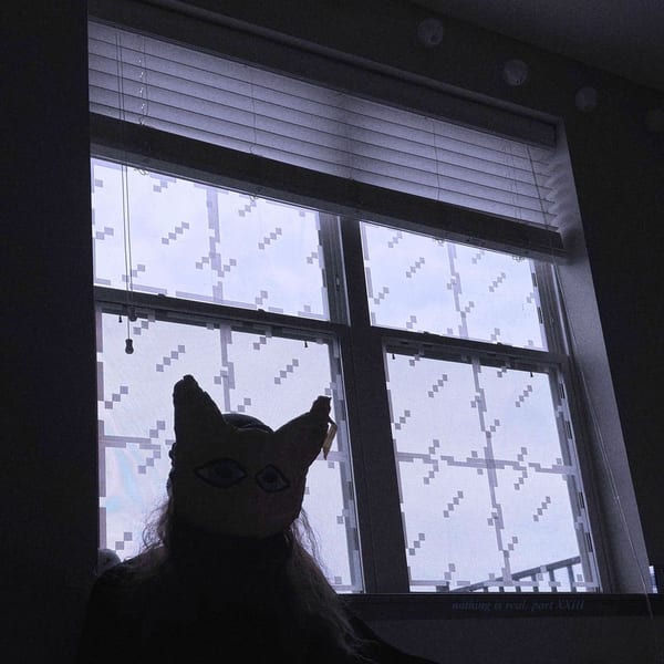 nothing is real, part XXIII cover