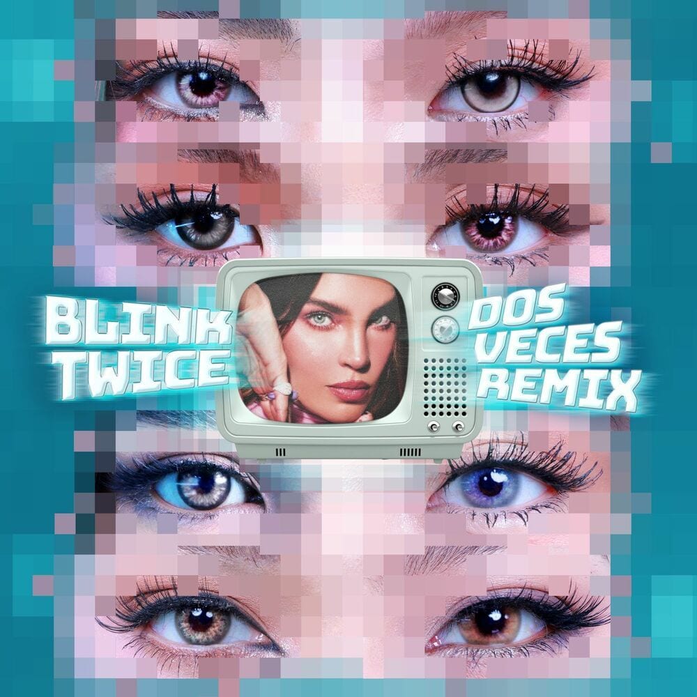 Blink Twice (Dos Veces Remix) cover