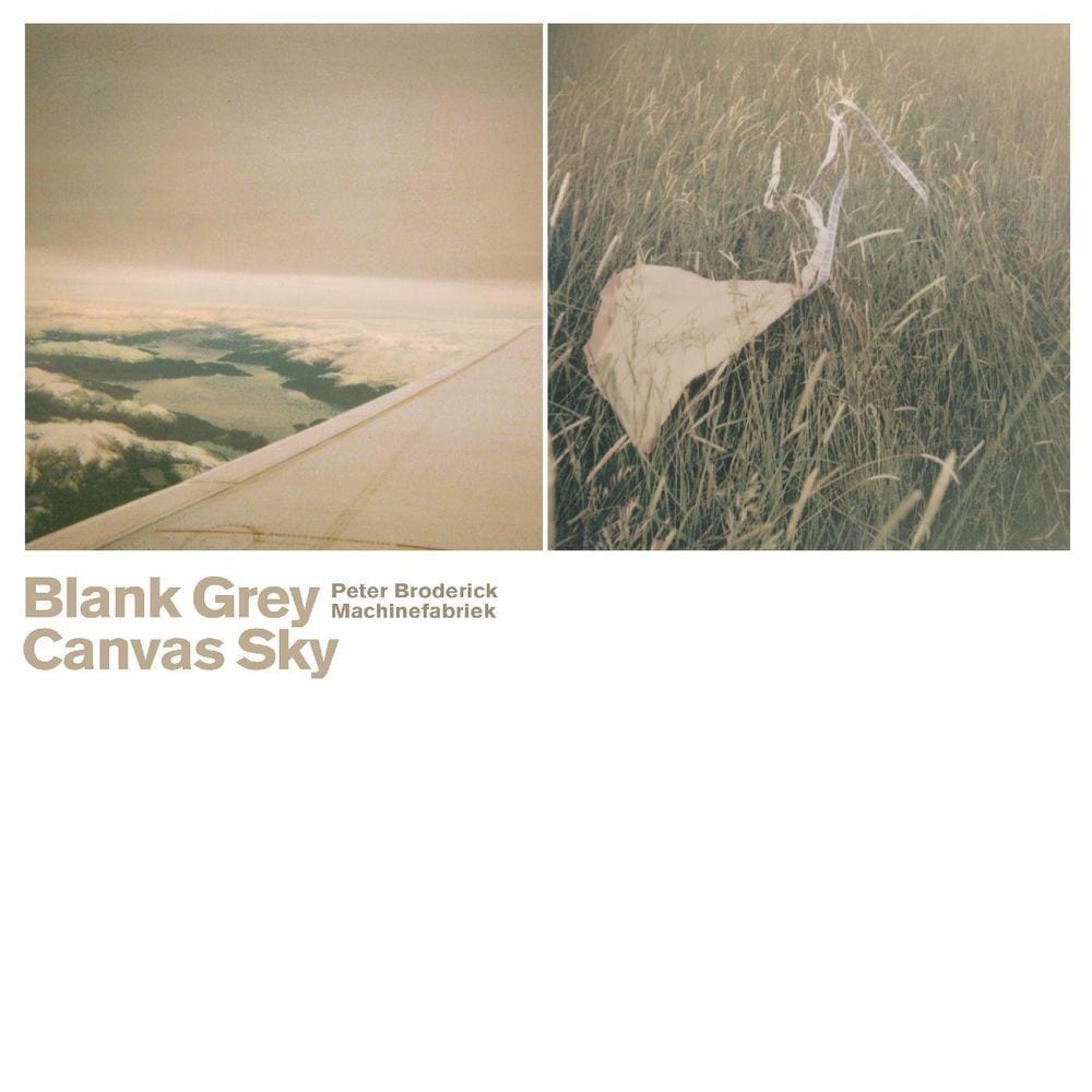 Blank Grey Canvas Sky cover