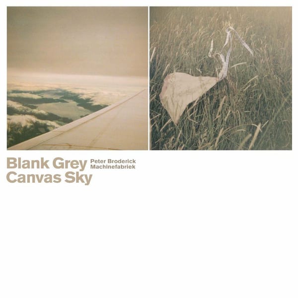 Blank Grey Canvas Sky cover