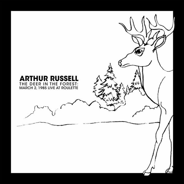 The Deer In The Forest: March 2, 1985 Live at Roulette cover