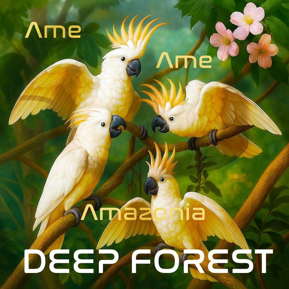 Ame Ame Amazonia cover