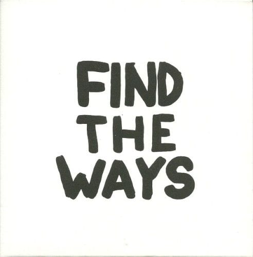 Find the Ways