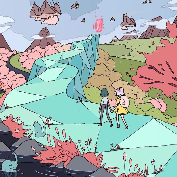 Interdimensional Portal Leading to a Cute Place (with Snail's House) cover