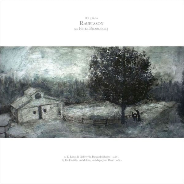 Réplica cover