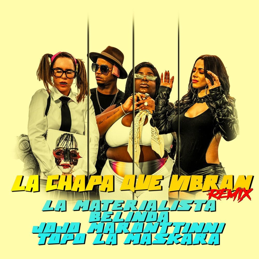 La Chapa Que Vibran (Remix) cover